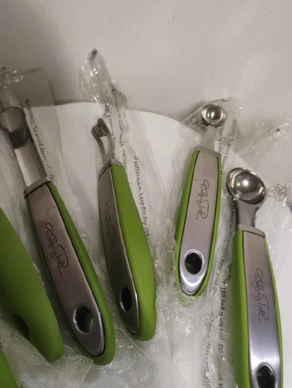 10pc Wolfgang Puck Garnish Set
